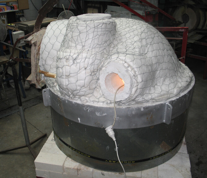 Grinter Glass Ltd How to build a glass Furnace